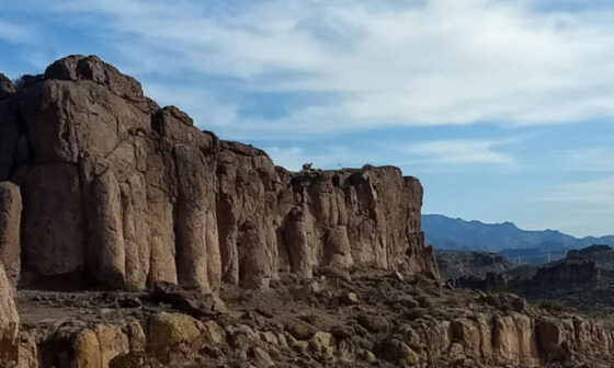 Monolith Garden Loop Trail Kingman Arizona