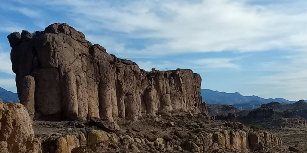 Monolith Garden Loop Trail Kingman Arizona