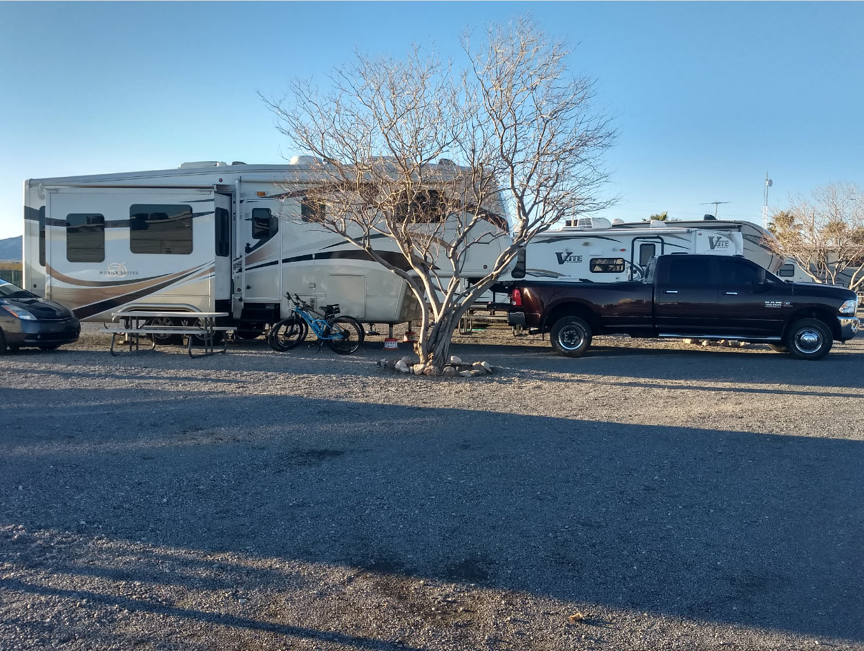 Tradewinds RV Park Golden Valley Arizona