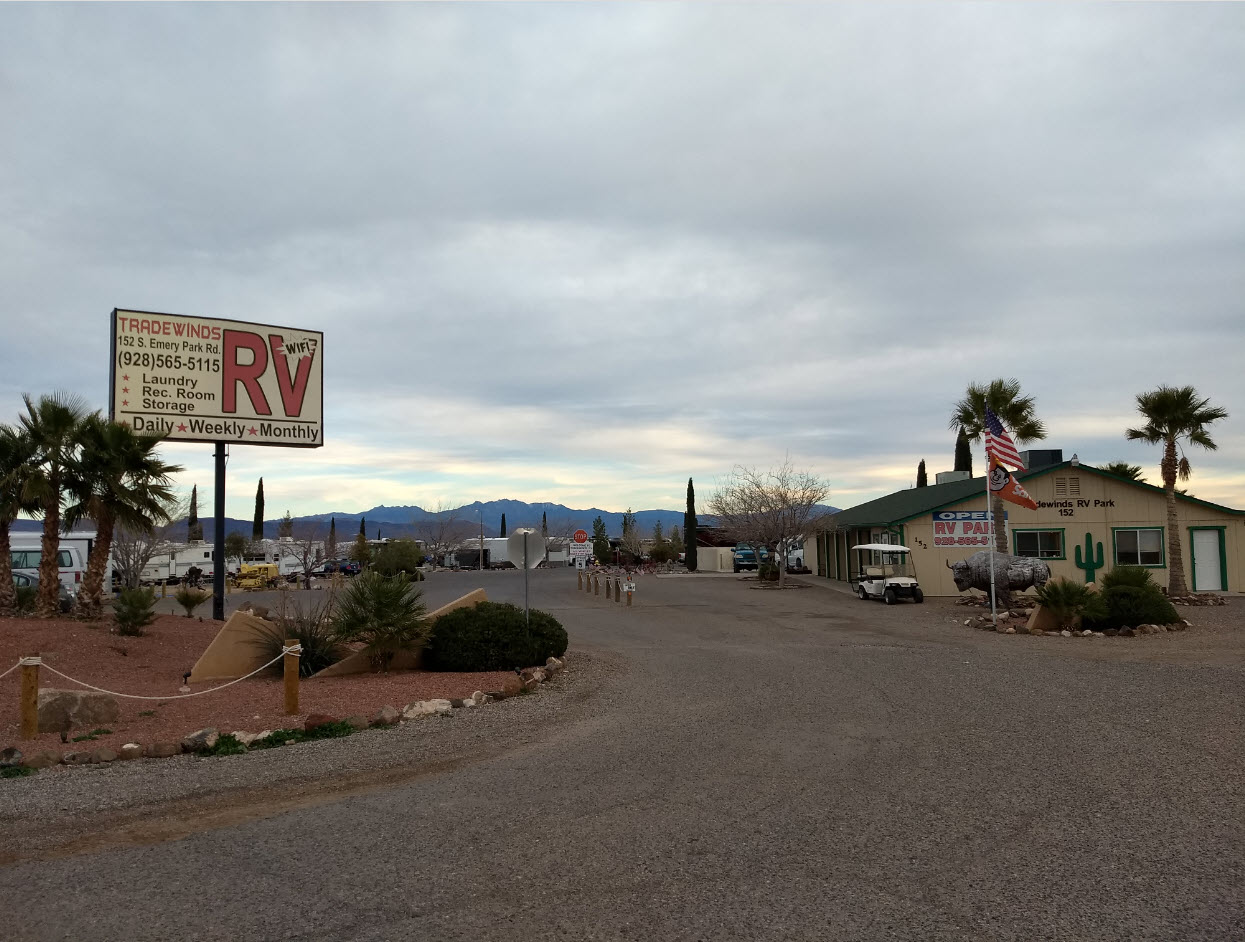 Tradewinds RV Park Golden Valley Arizona