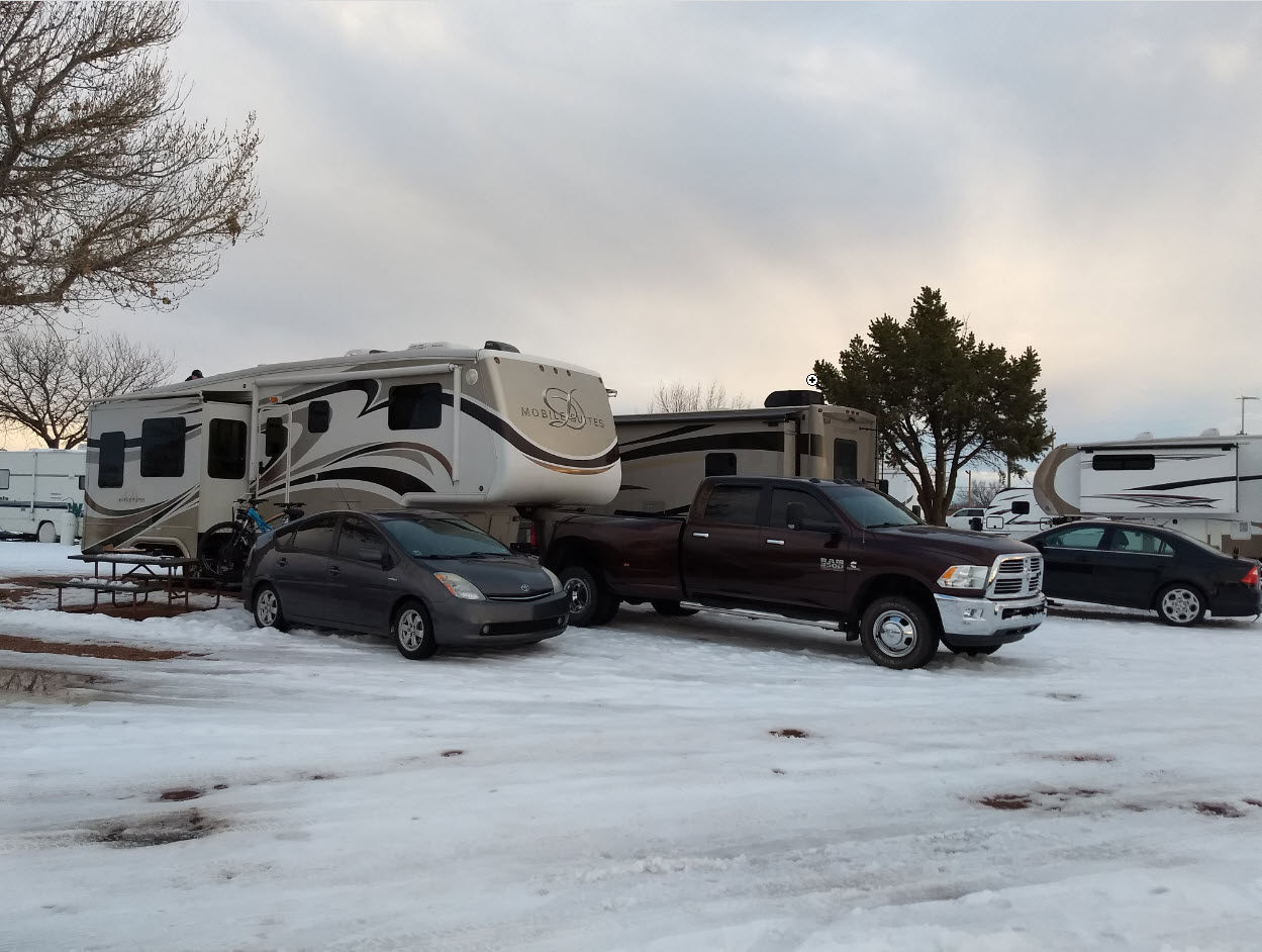 USA RV Park Gallup NM